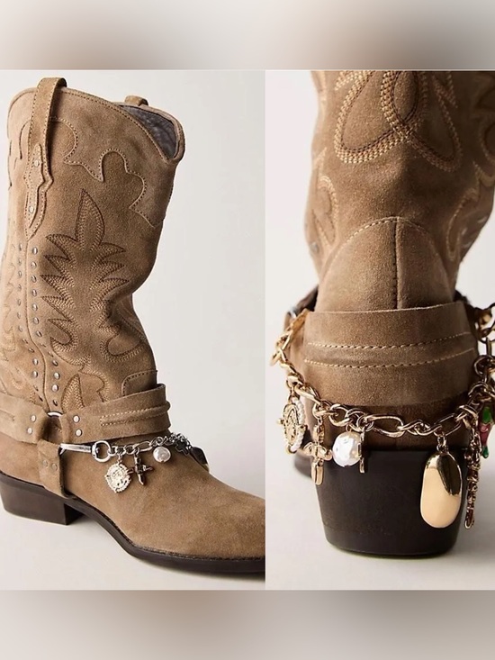 Free People Accessories - NWT- Free People Charmed Boot Swag
